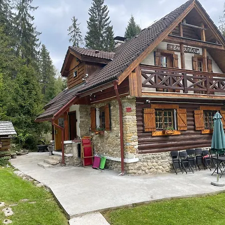 Chata Zuzanka - Tatranska Strba V Blizkosti Strbske Pleso Chalet
