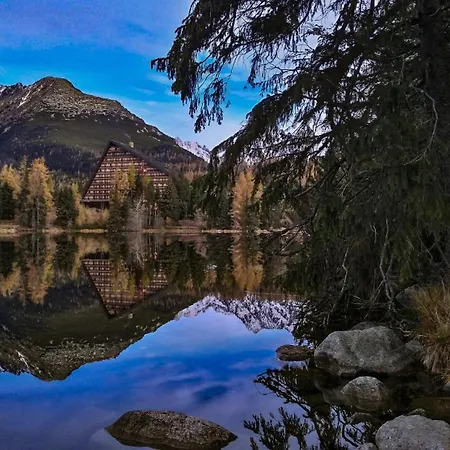 Domek alpejski Zuzanka - Tatranska V Blizkosti Strbske Pleso Štrba