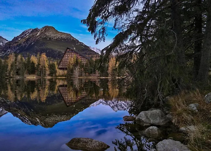 Chalet Zuzanka - Tatranska V Blizkosti Strbske Pleso Strba